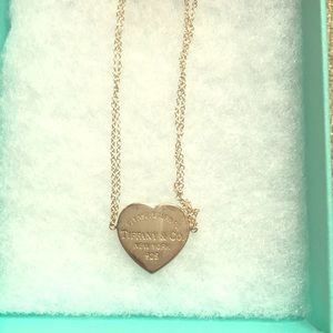 Small Tiffany heart bracelet